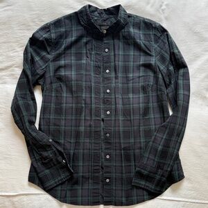 J. Crew Plaid Button Down Shirt